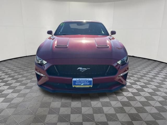 Certified 2021 Ford Mustang GT Premium w/ Ford Safe & Smart Package RWD image 15