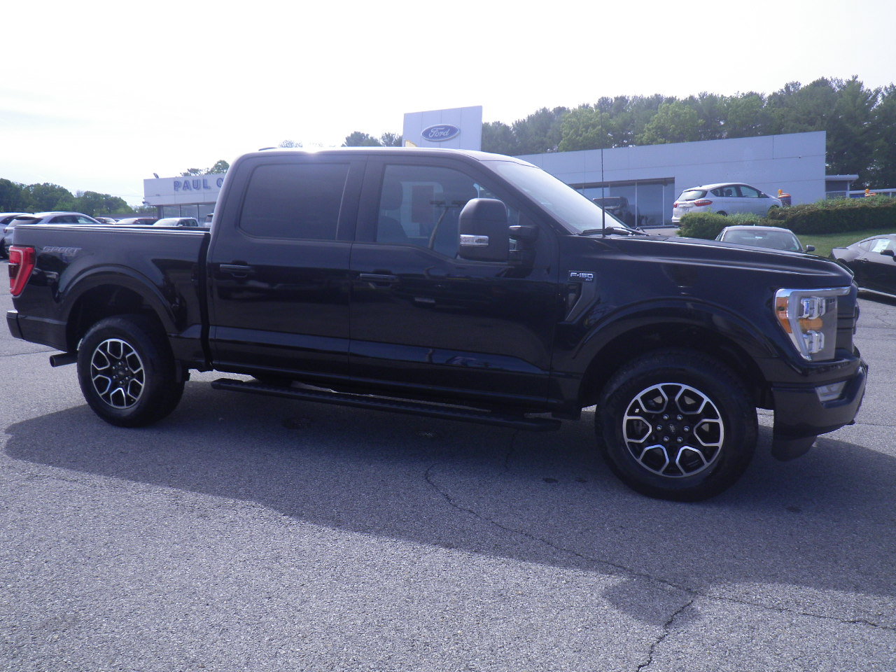 Certified 2023 Ford F150 XLT w/ Equipment Group 302A High AWD/4WD image 7