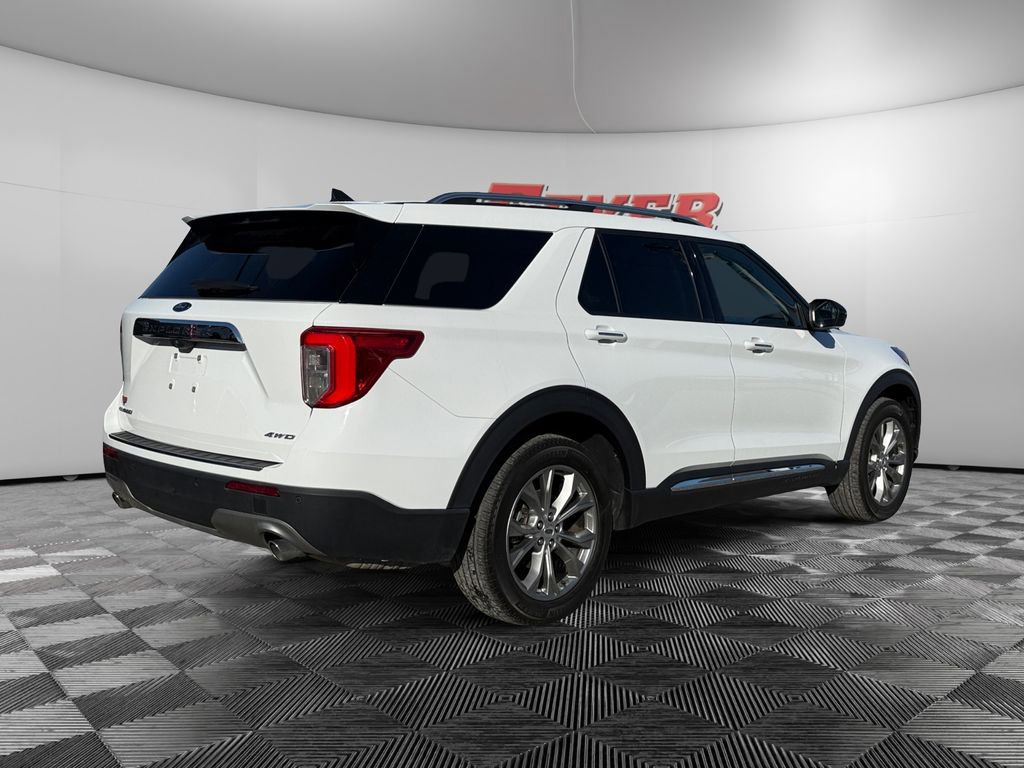 Certified 2023 Ford Explorer Limited image 5