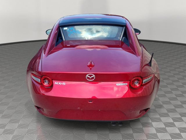 Used 2025 MAZDA MX-5 Miata RF Grand Touring RWD image 5