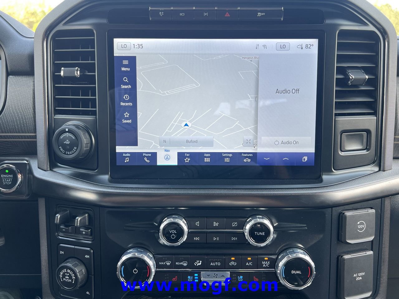 Certified 2023 Ford F150 Platinum w/ Equipment Group 701A High image 12