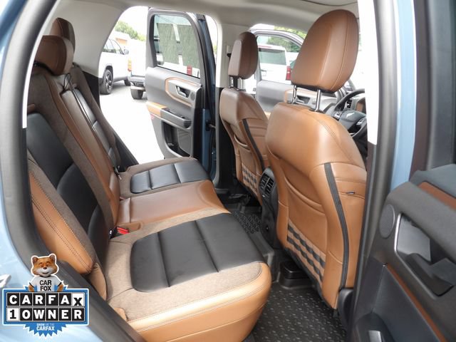Certified 2025 Ford Bronco Sport Outer Banks w/ Outer Banks Tech Package+ AWD/4WD image 36