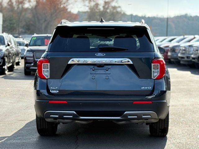 Certified 2023 Ford Explorer XLT w/ Equipment Group 202A image 45