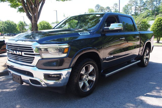 Used 2021 RAM 1500 Laramie AWD/4WD image 3