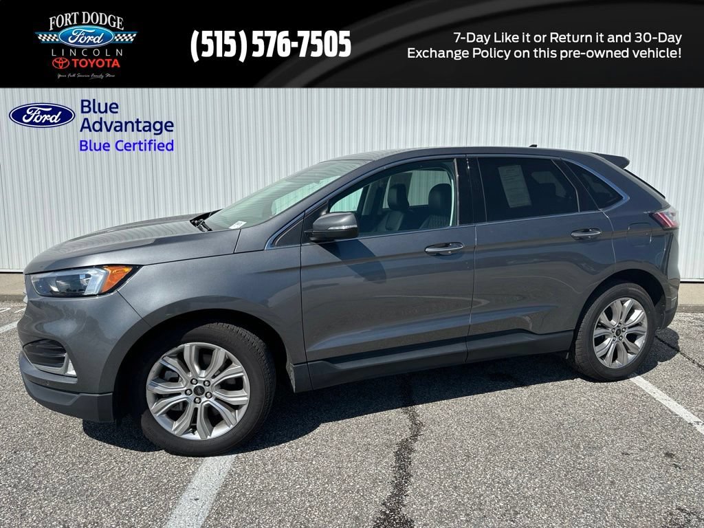 Certified 2024 Ford Edge Titanium