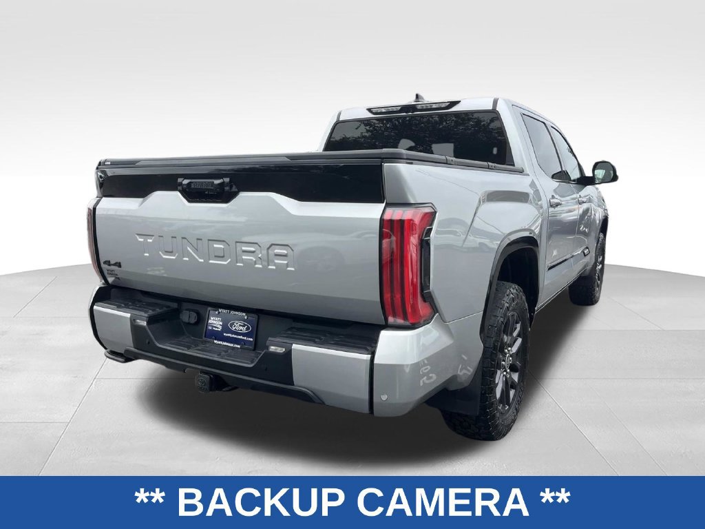 Used 2023 Toyota Tundra Platinum w/ Advanced Package AWD/4WD image 3