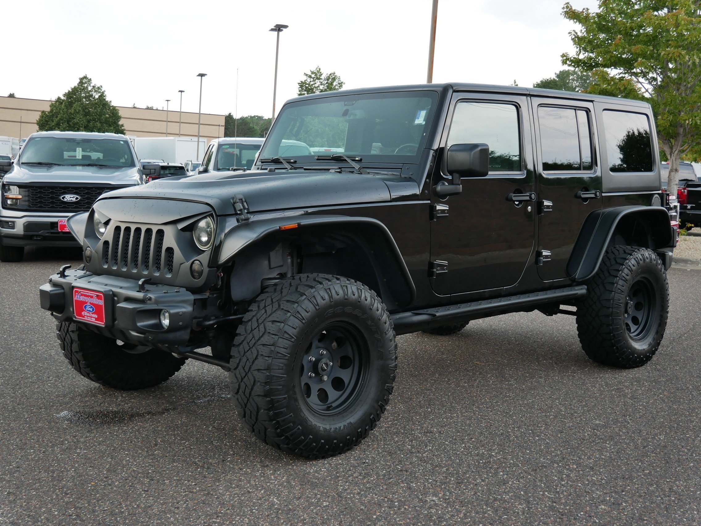 Used 2016 Jeep Wrangler Unlimited Rubicon