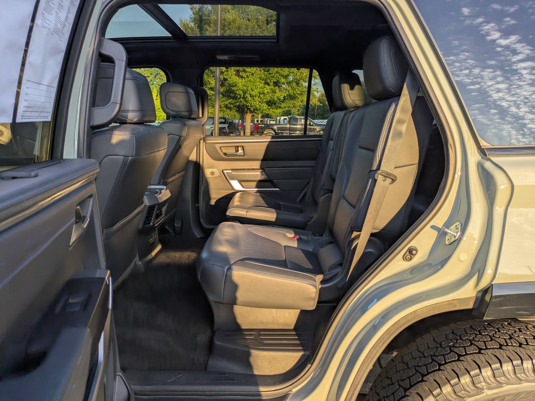 Used 2024 Toyota Sequoia Platinum RWD image 29