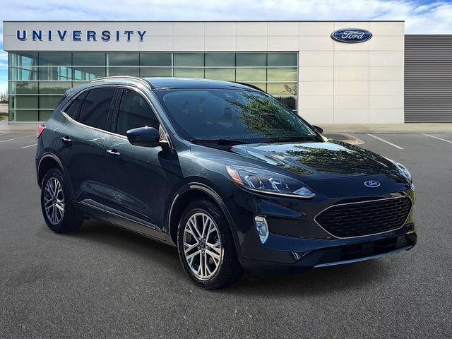 Certified 2022 Ford Escape SEL FWD image 1