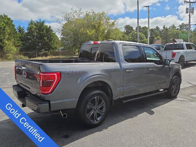 Certified 2023 Ford F150 XLT w/ Equipment Group 302A High AWD/4WD image 4
