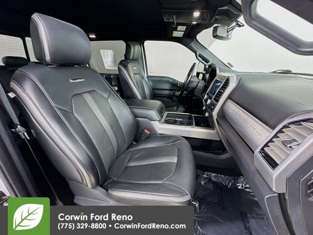Certified 2020 Ford F450 Platinum w/ FX4 Off-Road Package image 29