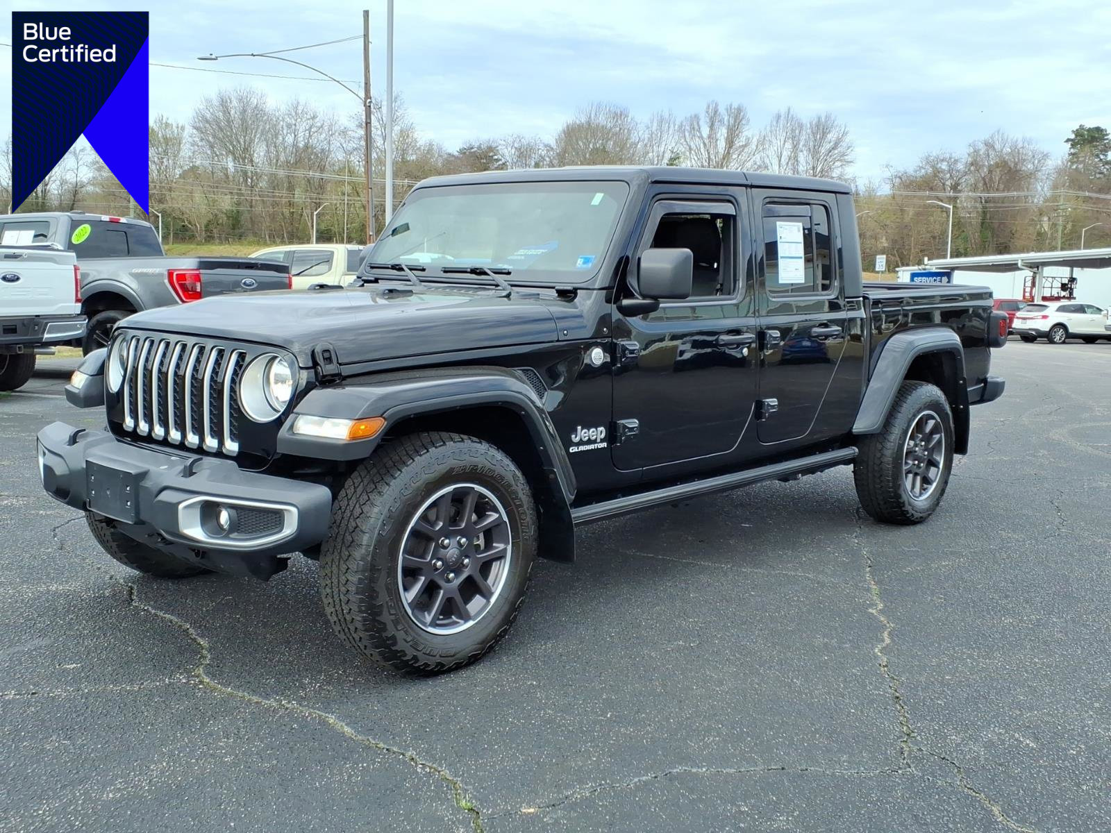 Used 2021 Jeep Gladiator Overland w/ Popular Equipment Package image 1