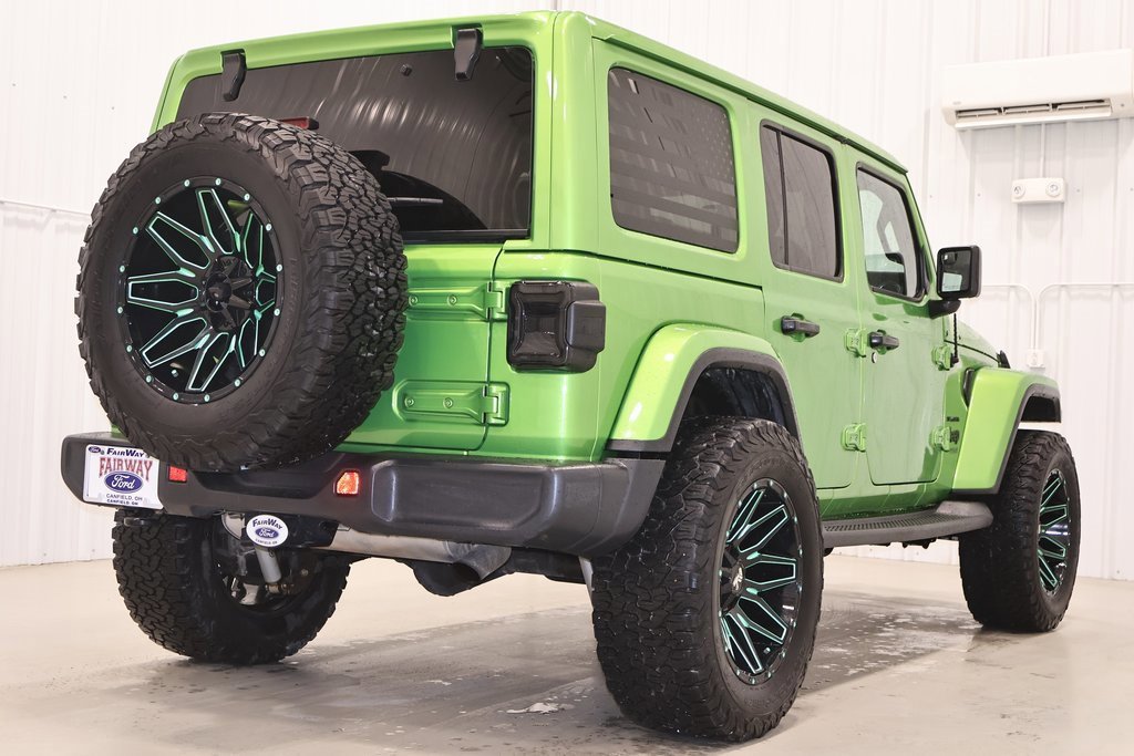 Used 2019 Jeep Wrangler Unlimited Sahara w/ Uconnect 4C Nav & Sound Group image 6