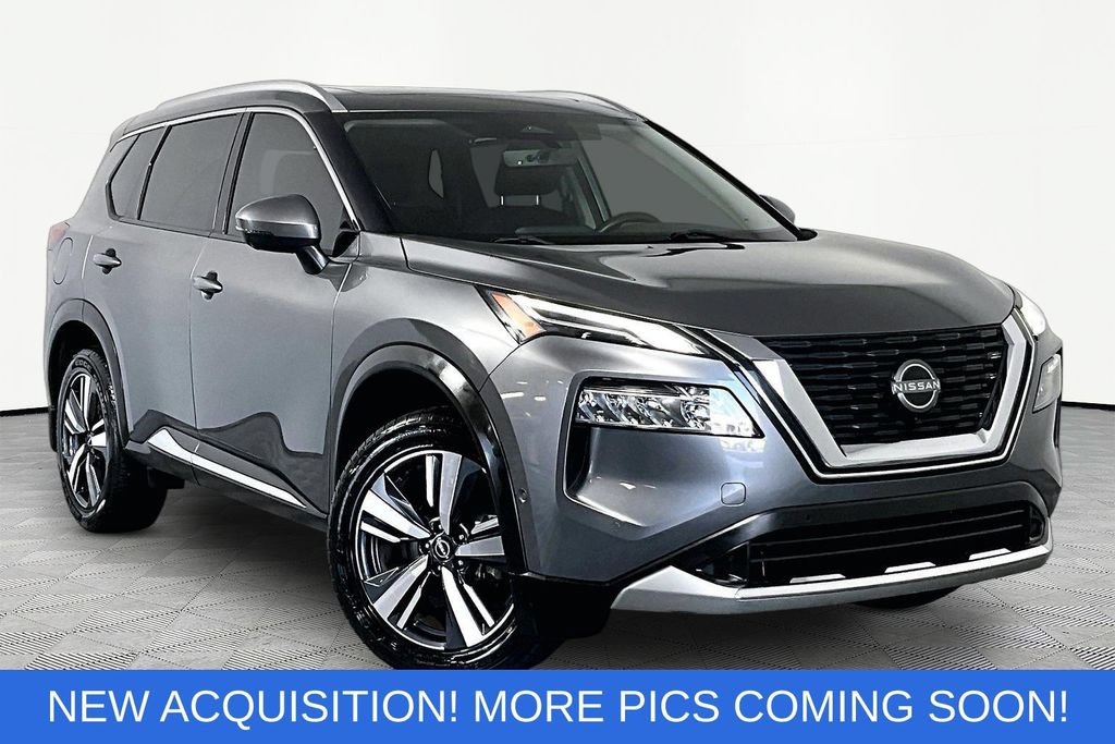 Used 2023 Nissan Rogue Platinum w/ Platinum Premium Package
