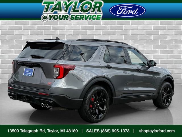 Certified 2023 Ford Explorer ST w/ Equipment Group 401A image 3