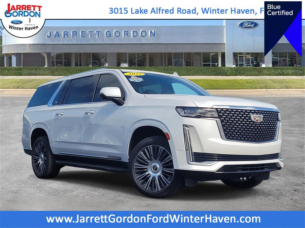 Used 2022 Cadillac Escalade ESV Premium Luxury image 1