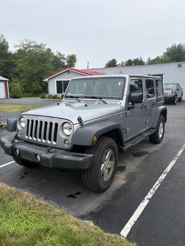Used 2017 Jeep Wrangler Unlimited Sport w/ Quick Order Package 24S AWD/4WD image 1