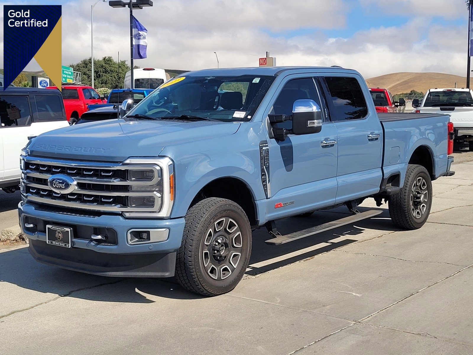 Certified 2023 Ford F250 Platinum image 1