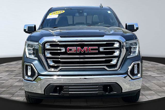 Used 2020 GMC Sierra 1500 SLT w/ SLT Premium Plus Package AWD/4WD image 3