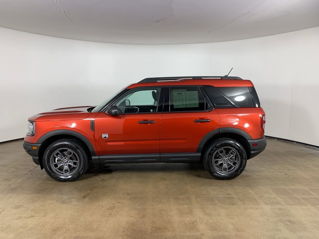 Certified 2023 Ford Bronco Sport Big Bend w/ Convenience Package AWD/4WD image 17
