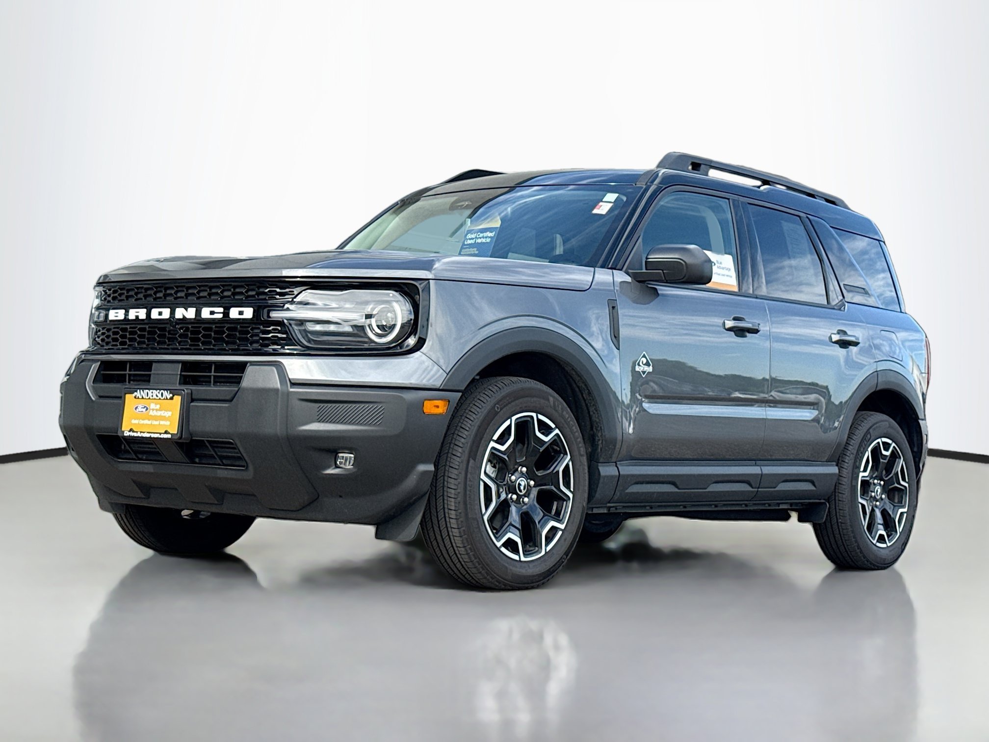 Certified 2025 Ford Bronco Sport Outer Banks AWD/4WD image 12