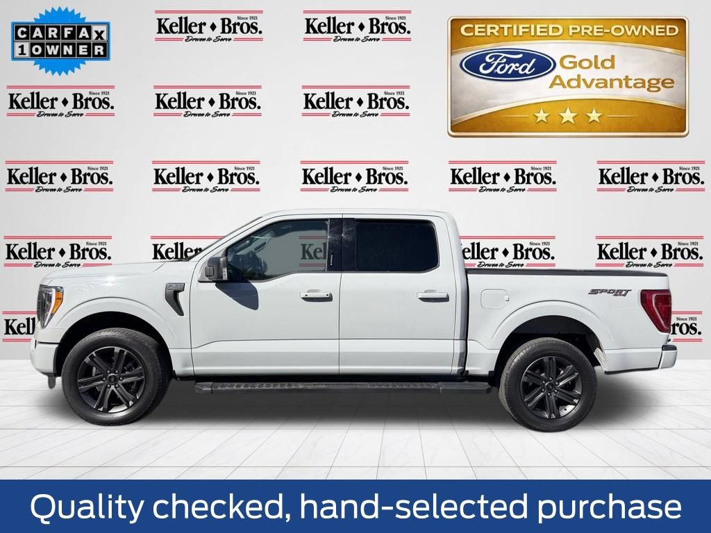 Certified 2023 Ford F150 XLT w/ Equipment Group 302A High AWD/4WD image 4