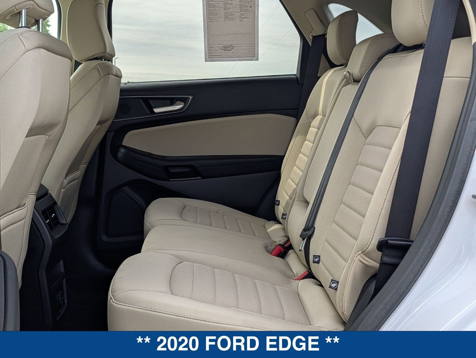Certified 2020 Ford Edge SE image 14