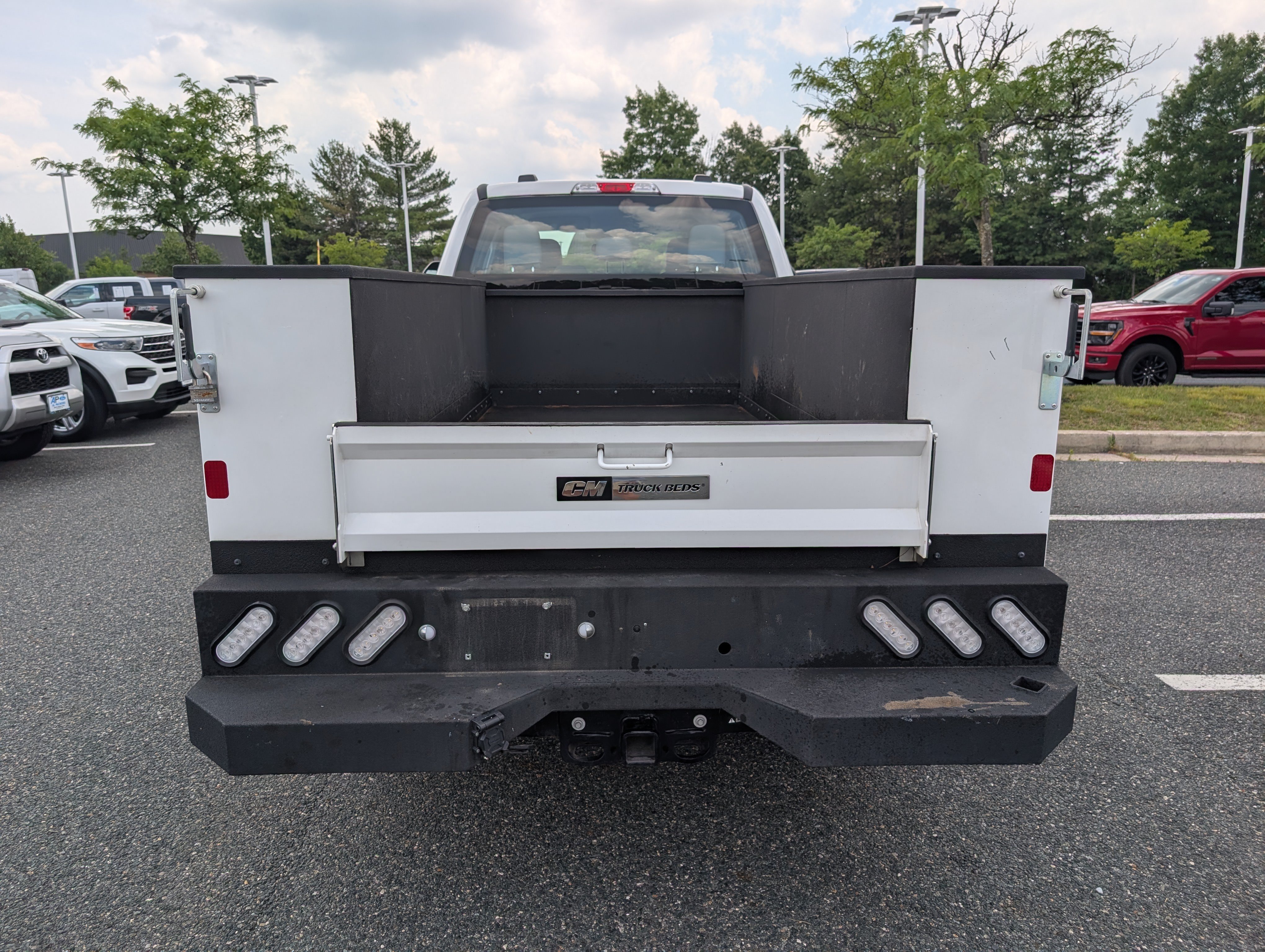 Certified 2025 Ford F350 XL w/ FX4 Off-Road Package AWD/4WD image 4