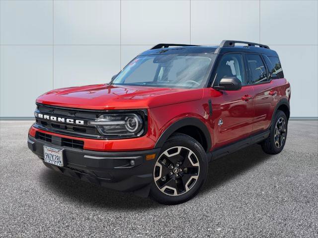 Certified 2024 Ford Bronco Sport Outer Banks w/ Tech Package