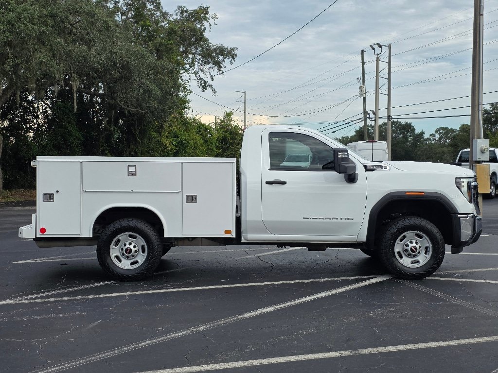Used 2024 GMC Sierra 2500 Pro w/ Convenience Package AWD/4WD image 7