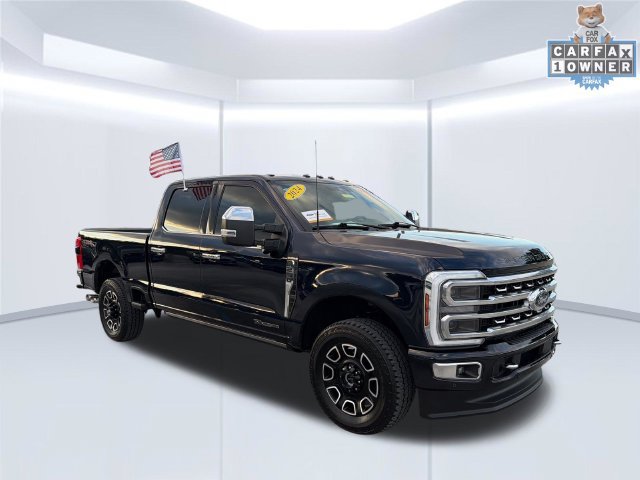 Certified 2024 Ford F250 Platinum