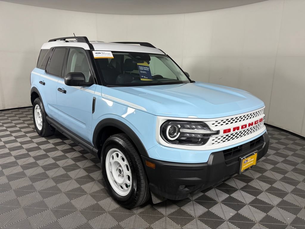 Certified 2025 Ford Bronco Sport Heritage w/ Convenience Package image 7