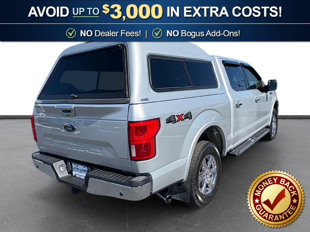 Certified 2018 Ford F150 Lariat w/ Equipment Group 502A Luxury AWD/4WD image 7