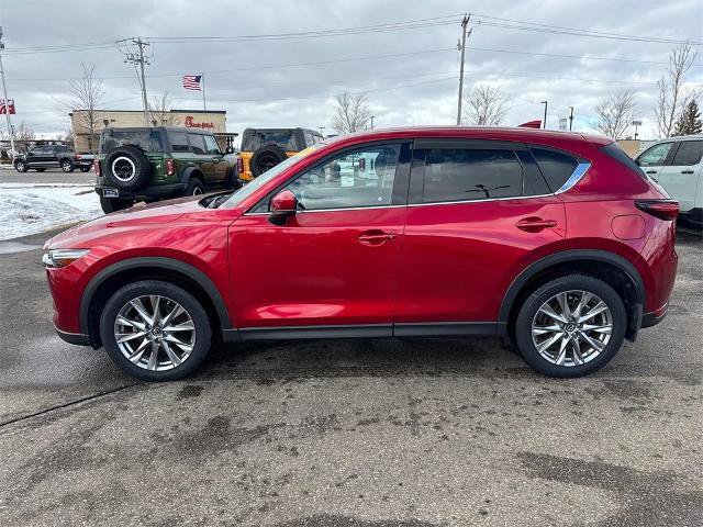 Used 2019 MAZDA CX-5 Grand Touring w/ GT Premium Package image 3