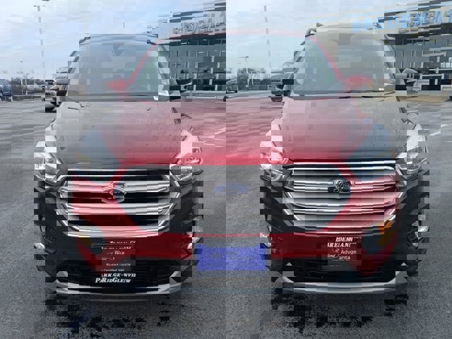 Certified 2018 Ford Escape Titanium w/ Ford Safe & Smart Package image 8