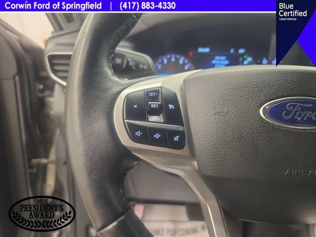 Certified 2022 Ford Explorer XLT w/ Equipment Group 202A AWD/4WD image 33
