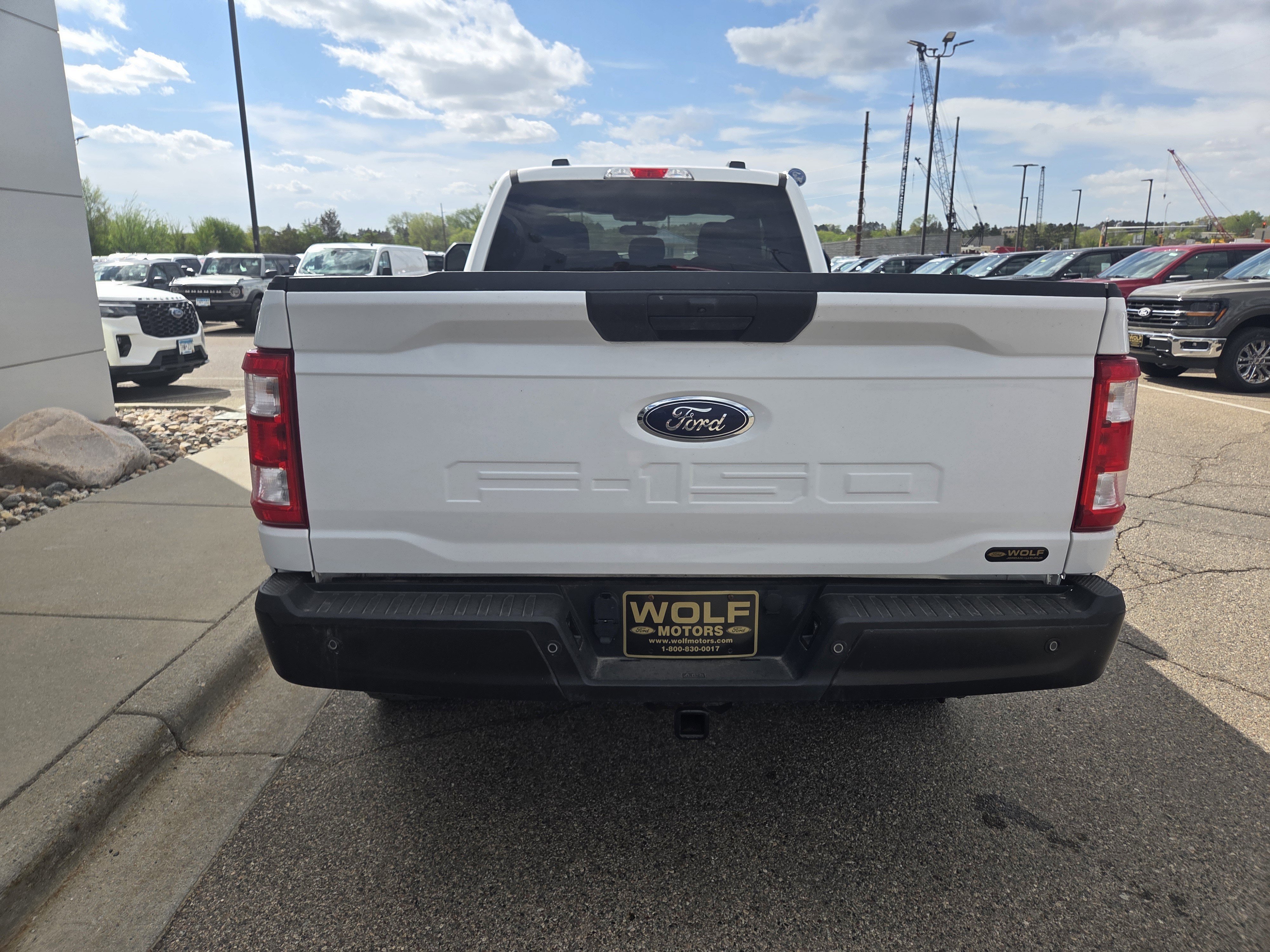 Certified 2022 Ford F150 XL w/ Equipment Group 101A High AWD/4WD image 6