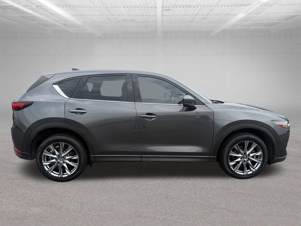 Used 2021 MAZDA CX-5 Signature AWD/4WD image 3