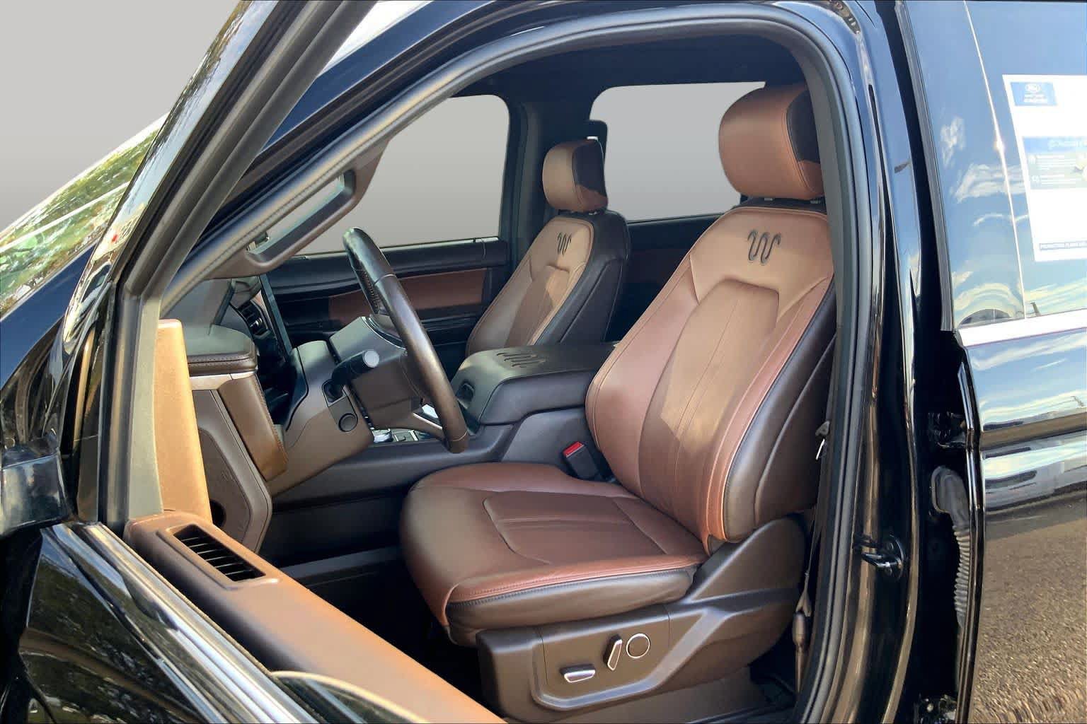 Certified 2023 Ford Expedition Max King Ranch AWD/4WD image 8