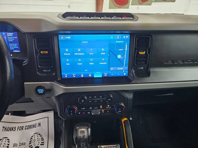 Certified 2022 Ford Bronco Badlands AWD/4WD image 15