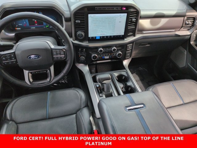 Certified 2024 Ford F150 Platinum w/ FX4 Off-Road Package AWD/4WD image 24