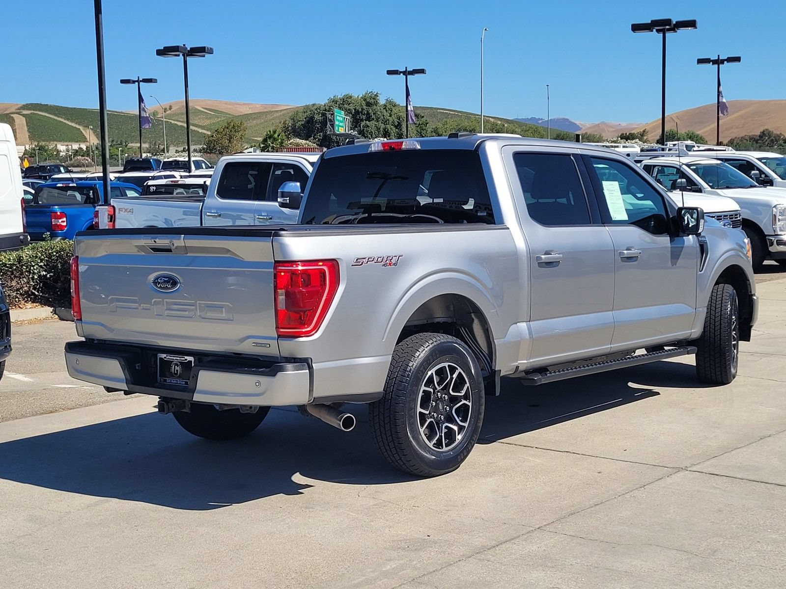 Certified 2022 Ford F150 XLT w/ Equipment Group 302A High AWD/4WD image 4