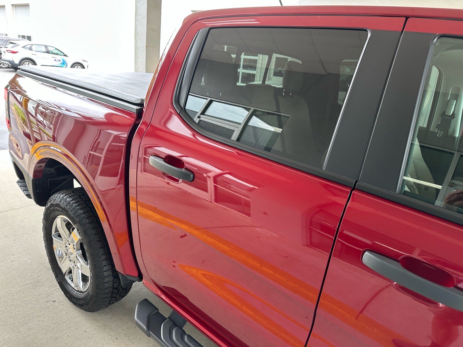 Certified 2025 Ford Ranger XLT w/ Equipment Group 301A High RWD image 10