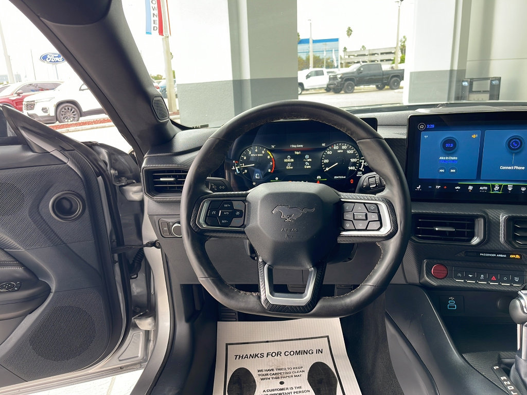 Certified 2024 Ford Mustang Coupe RWD image 29