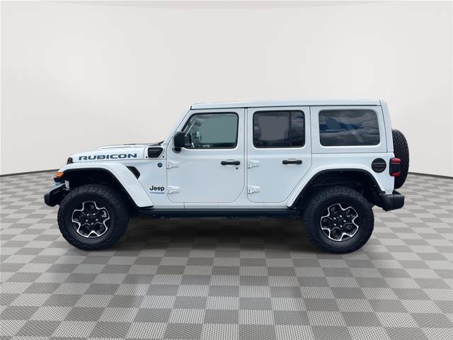 Used 2022 Jeep Wrangler Unlimited Rubicon 4xe w/ Cold Weather Group AWD/4WD image 8
