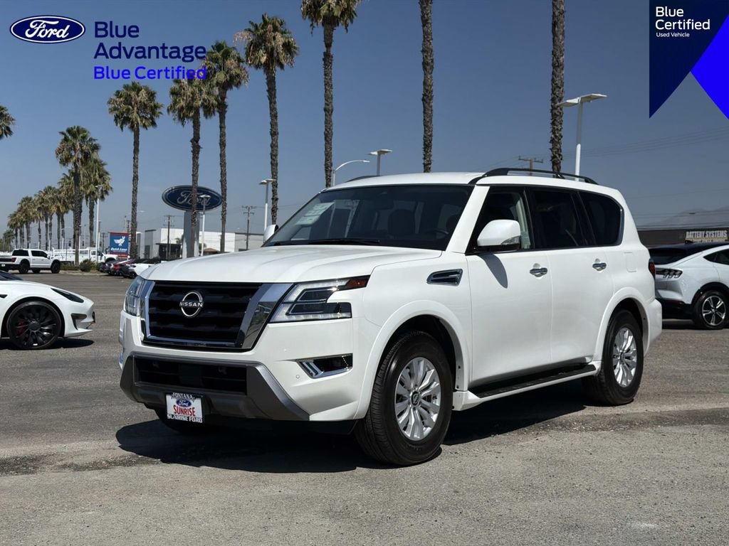 Used 2023 Nissan Armada SV w/ Cargo Package