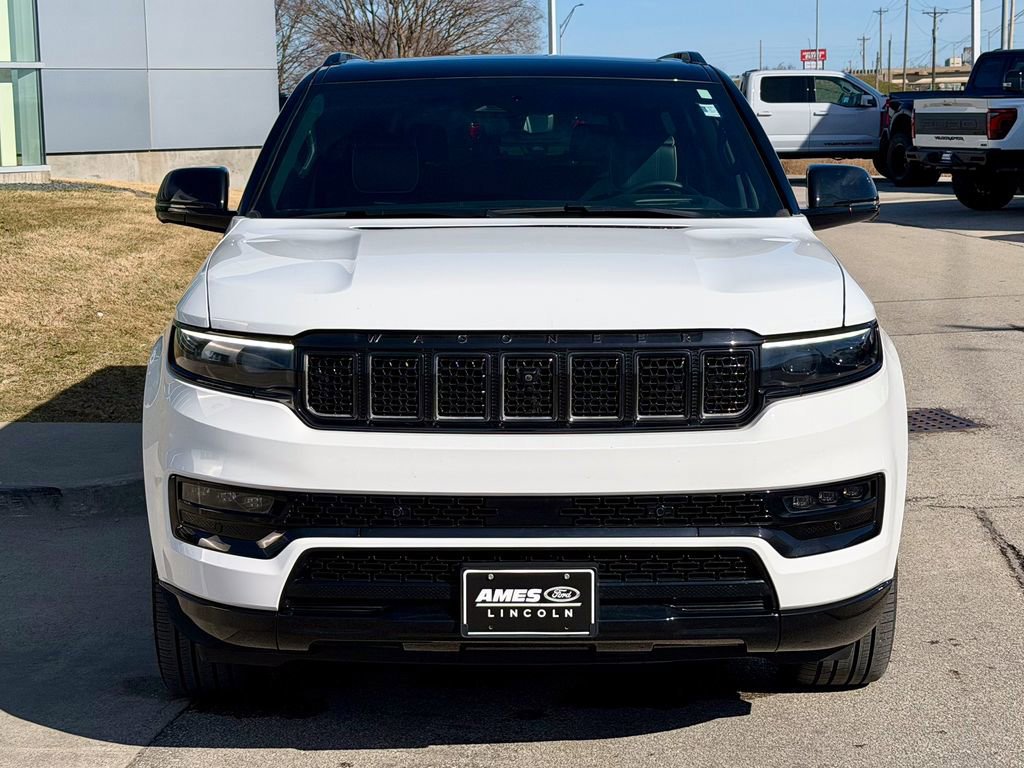 Used 2025 Jeep Grand Wagoneer L Series II Obsidian w/ Quick Order Packagew 28T image 8