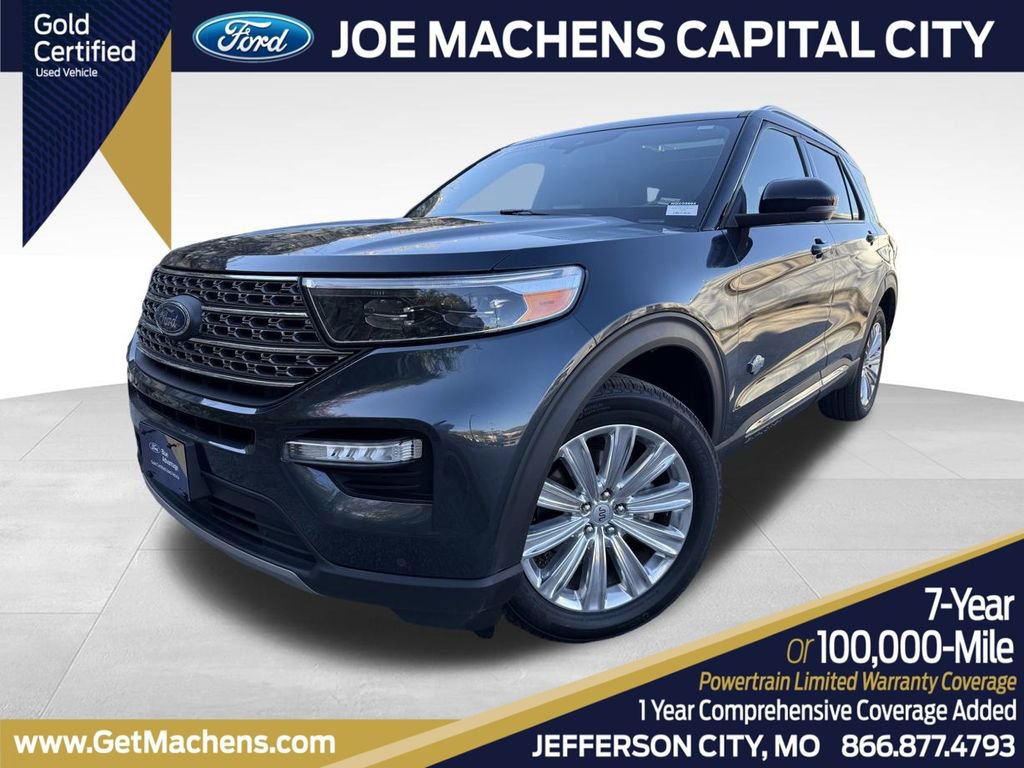 Certified 2022 Ford Explorer King Ranch w/ Technology Package