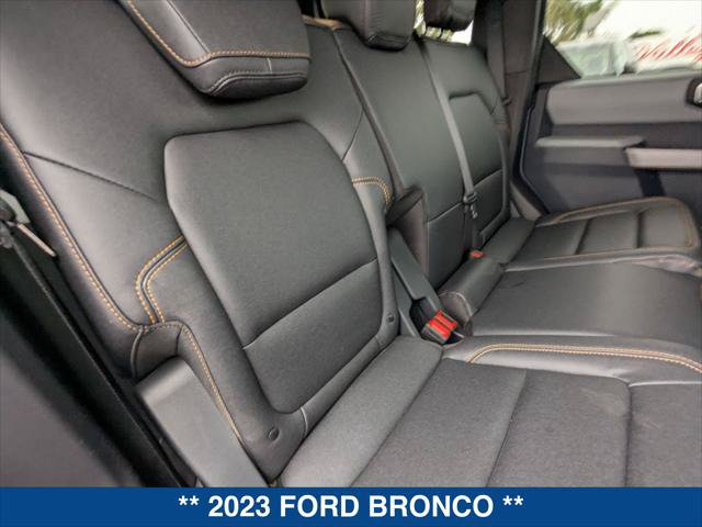 Certified 2023 Ford Bronco Badlands AWD/4WD image 22