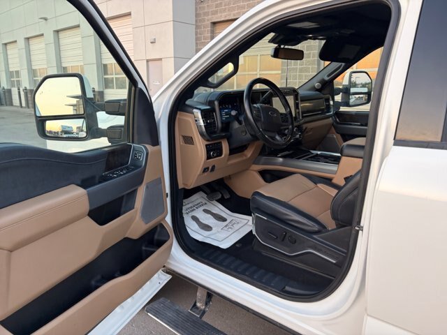 Certified 2023 Ford F350 Lariat w/ Lariat Ultimate Package AWD/4WD image 22